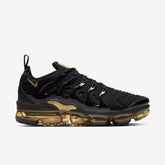 Nike Air VaporMax Plus Black Metallic Gold