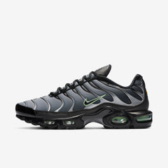 Nike Air Max Plus Black Particle Grey Vapour Green