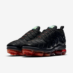 Nike Air VaporMax Plus Black Light Smoke Grey Magma Orange