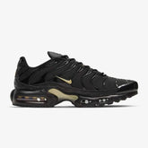 Nike Air Max Plus Black Metallic Gold