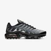 Nike Air Max Plus Black Particle Grey Vapour Green