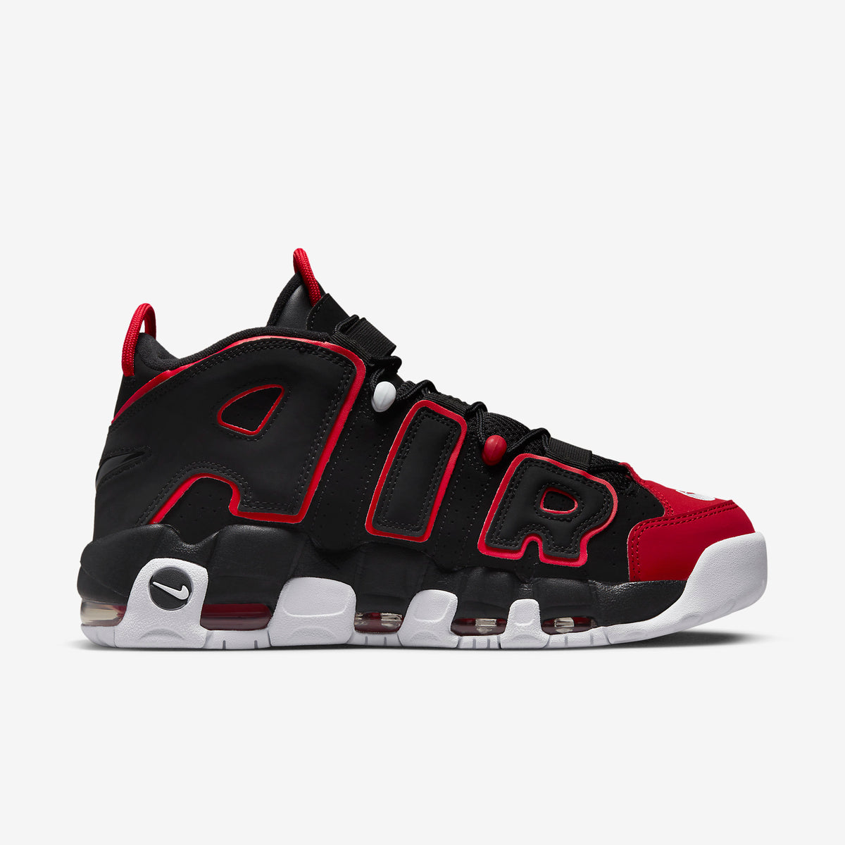 Nike Air More Uptempo Red Toe