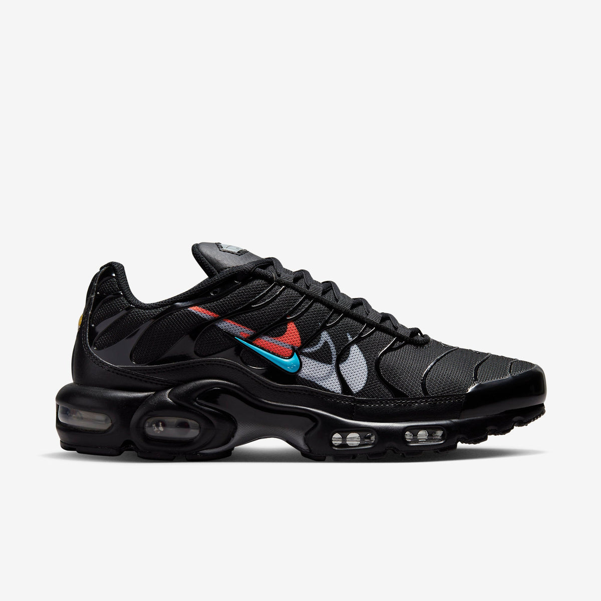 Nike Air Max Plus Multi Swoosh Black Crimson