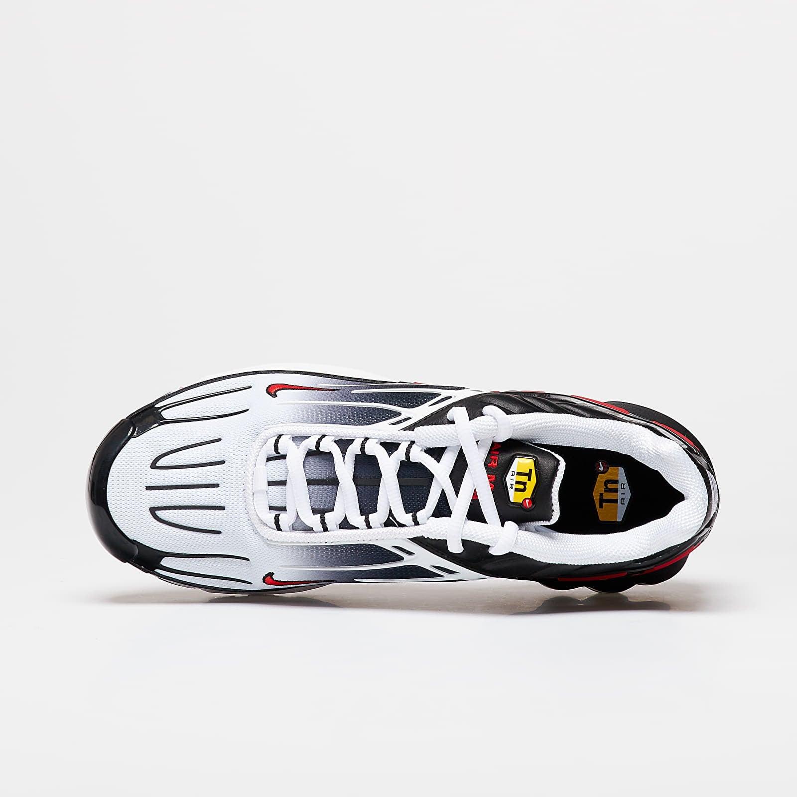 Air Max Plus III Black/University Red/White - KICKSLOCKERS