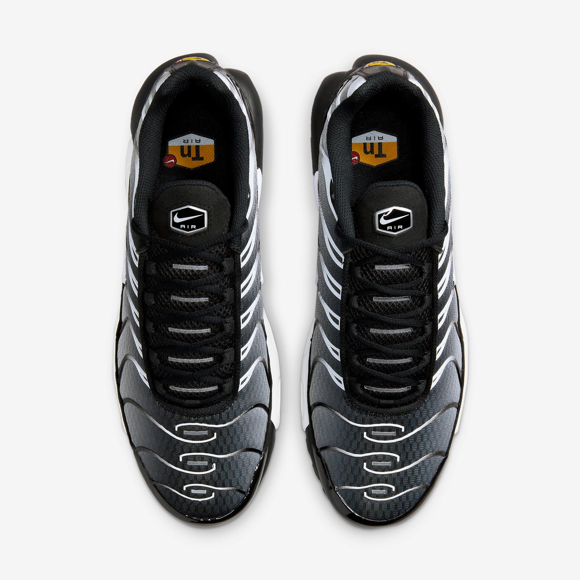 Nike Air Max Plus “Black/Metallic Silver” - KICKSLOCKERS