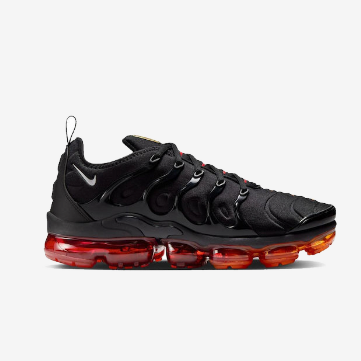Nike Air VaporMax Plus Black Light Smoke Grey Magma Orange