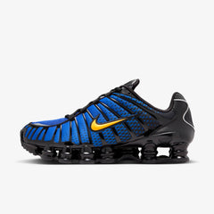 Nike Shox TL Black Lyon Blue Varsity Maize