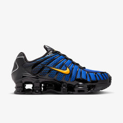 Nike Shox TL Black Lyon Blue Varsity Maize