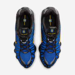 Nike Shox TL Black Lyon Blue Varsity Maize