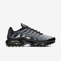 Nike Air Max Plus Black Particle Grey Vapour Green