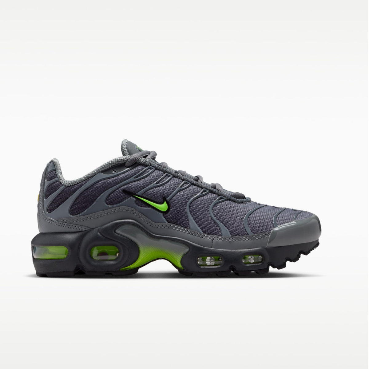 Nike Air Max Plus dark gray volt